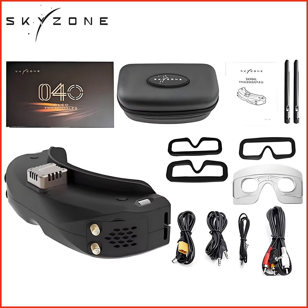 Skyzone Sky04O Pro Fpv Goggles - SKYZONE SKY04O Pro SKY04OPro 5.8Ghz 48CH