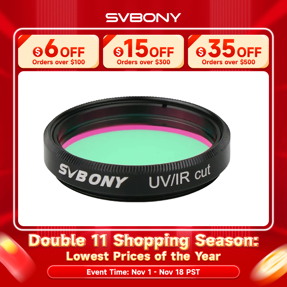 Skyzone Sky04X Pro Oled Fpv Goggles - Svbony UV IR Cut Filter Teleskop