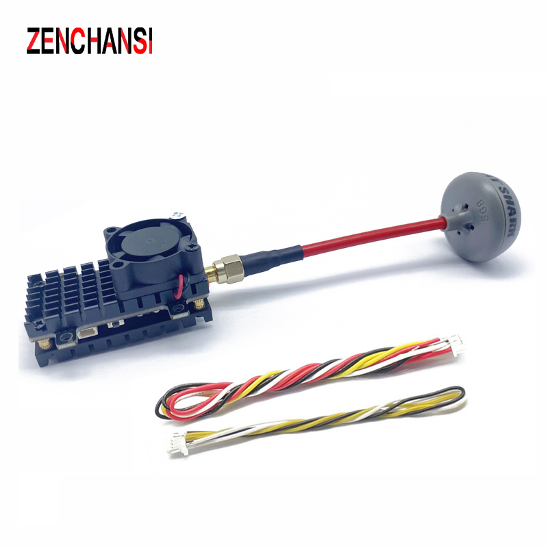 Foxeer Reaper Extreme 2.5W Vtx - RXCRC pemancar nirkabel 5.8GHz 48CH, pemancar