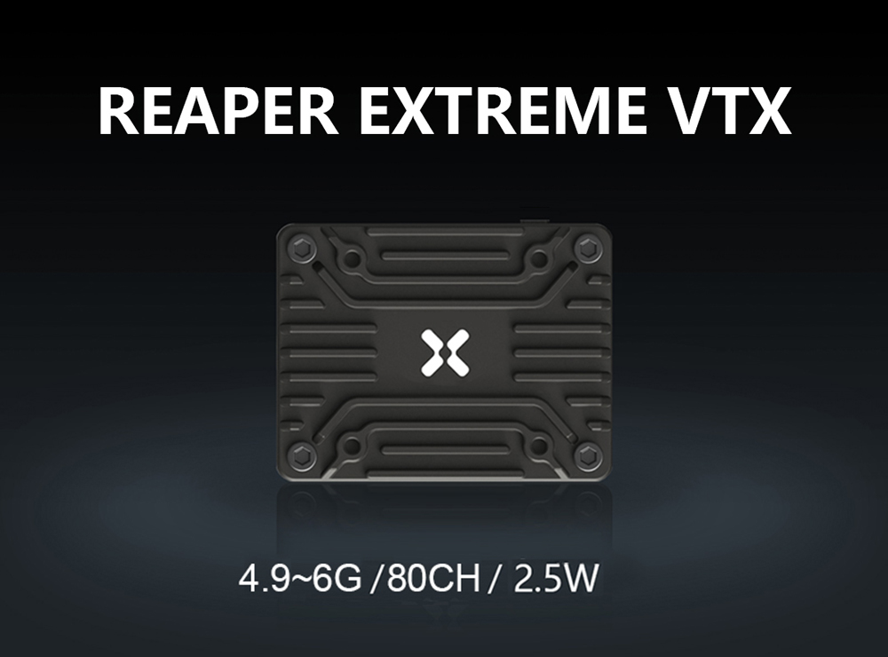 Foxeer Reaper Extreme 2.5W Vtx - (Diskon super) Foxeer 4.9-6G Reaper Extreme