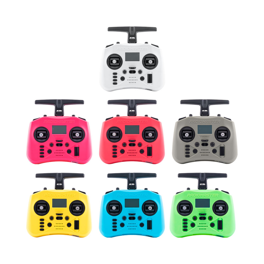 Skyzone Sky04O Pro Fpv Goggles - Radiomaster saku menghancurkan 2.4GHz ELRS Hall