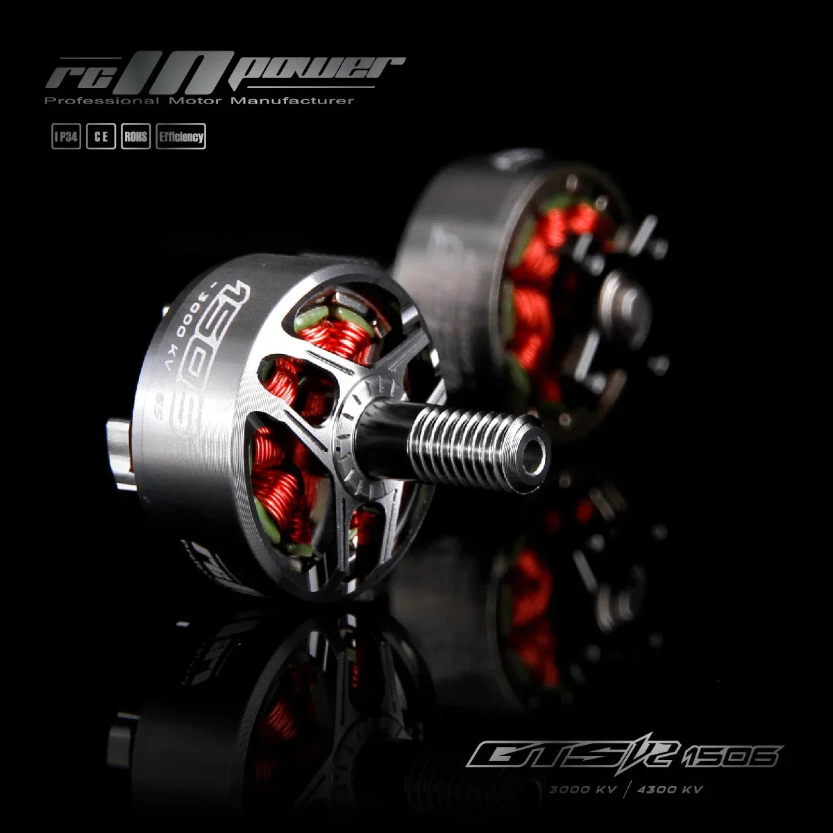 RCINPOWER GTS V2 1506 Motor Ta - Walksnail Avatar Hd Goggles X ulasan dan harga