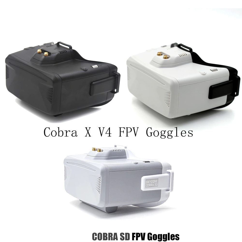 Skyzone Cobra X V4 1280X720 /  - Skyzone Sky04X Pro Oled Fpv Goggles ulasan dan harga
