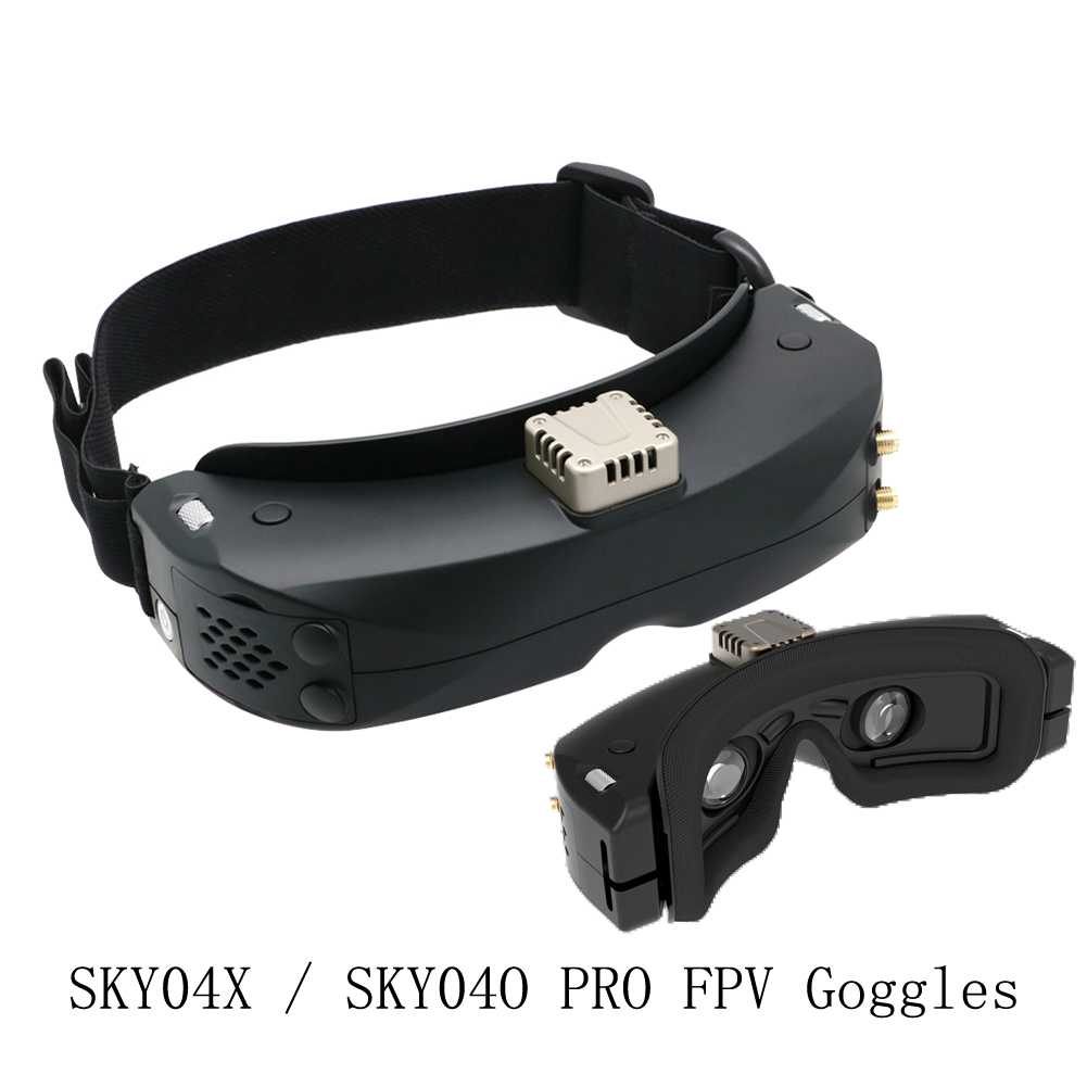 Kacamata FPV SKYZONE SKY04X PR - Skyzone Sky04X Pro Oled Fpv Goggles ulasan dan harga