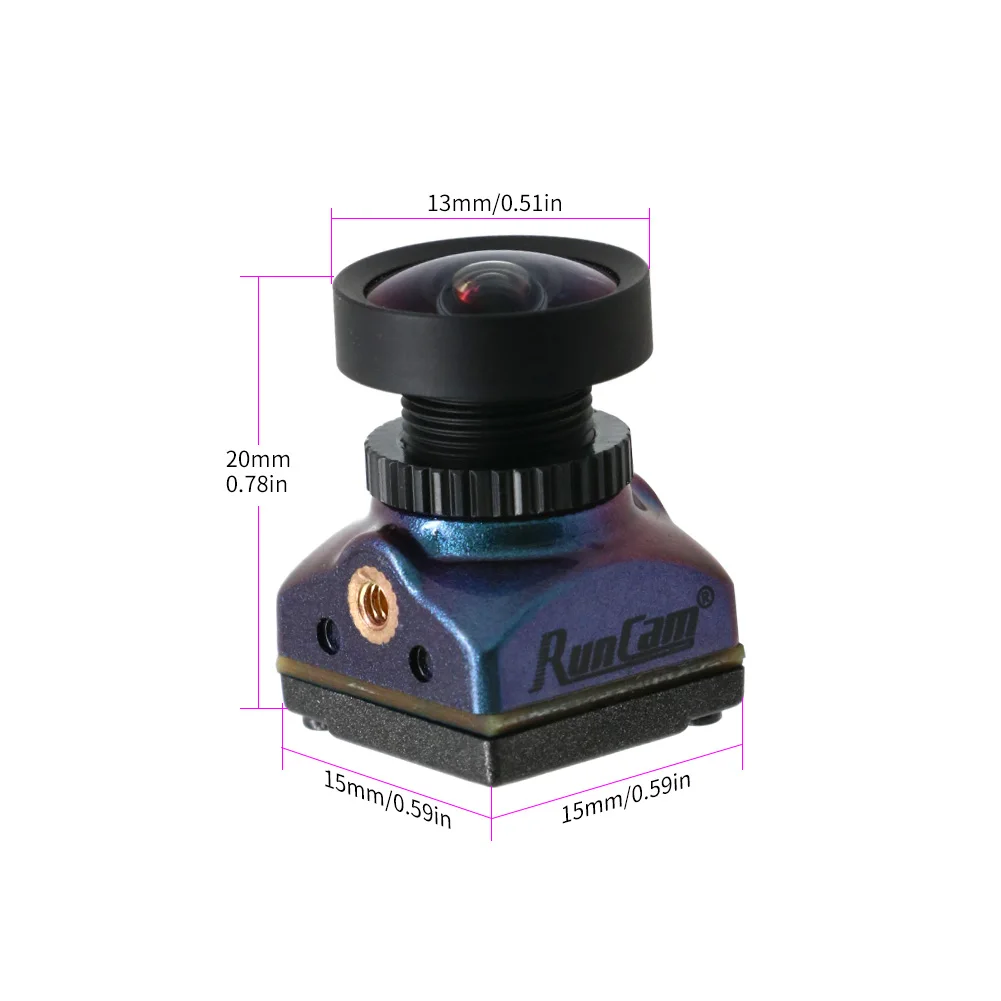 RunCam Racer Nano 4 1200TVL Su - Foxeer Reaper Extreme 2.5W Vtx ulasan dan harga