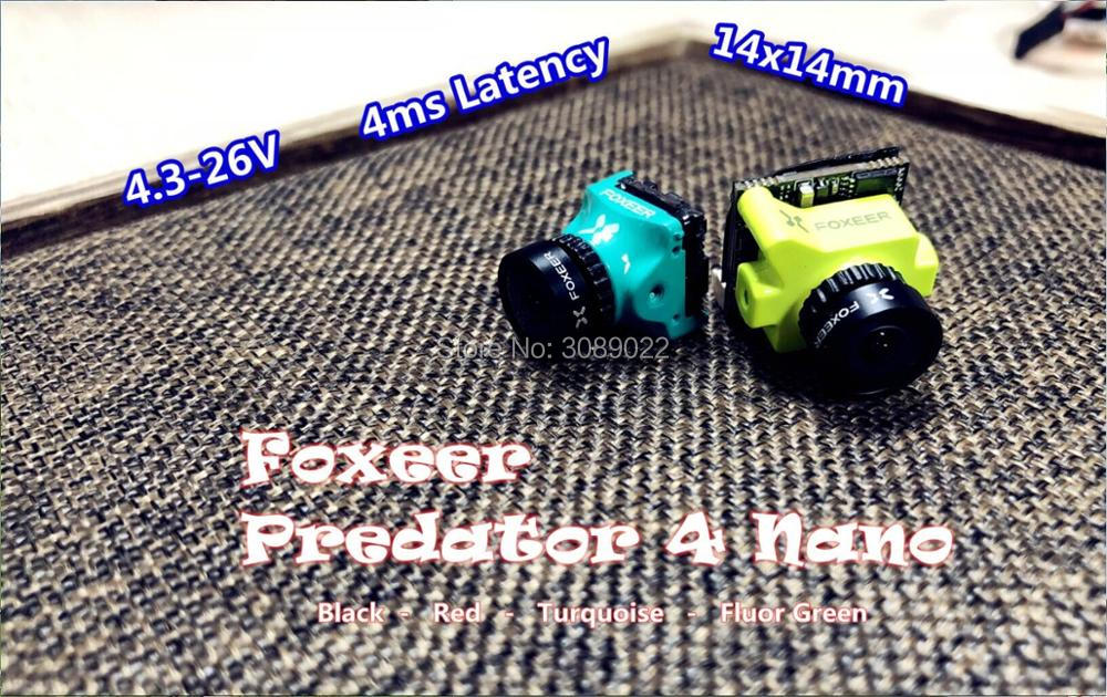 Foxeer Predator Nano V5 FPV Ka - Foxeer Reaper Extreme 2.5W Vtx ulasan dan harga