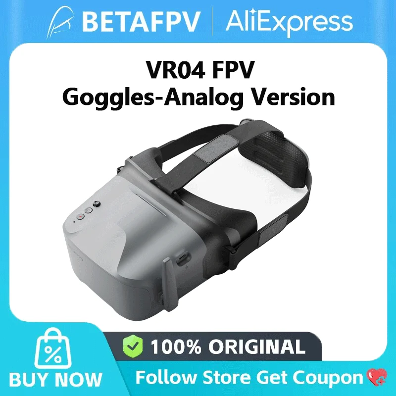 Kacamata FPV BETAFPV VR04 BARU - Skyzone Sky04O Pro Fpv Goggles ulasan dan harga