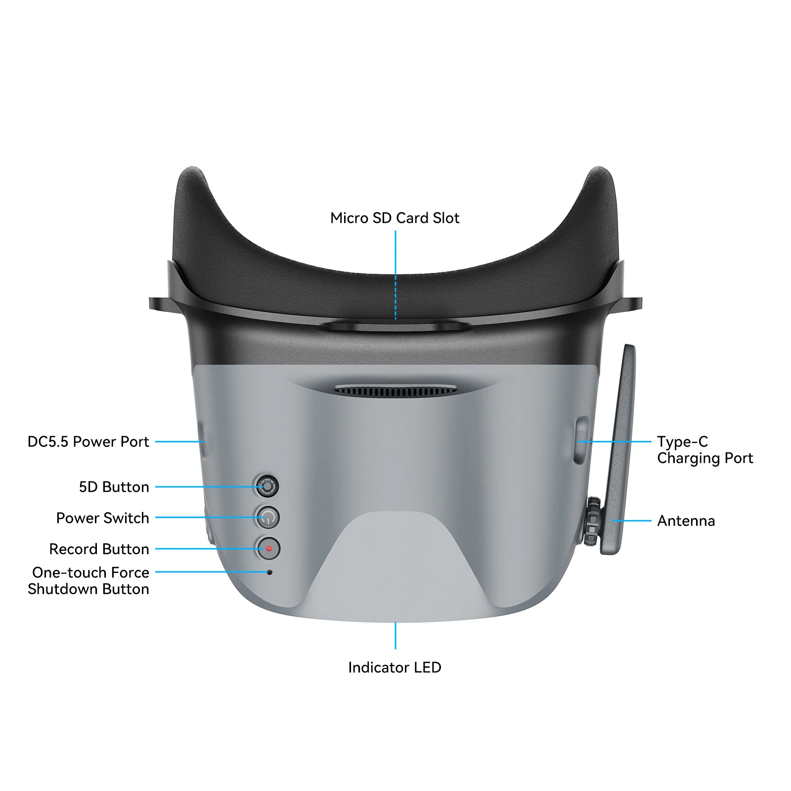 Kacamata FPV BETAFPV VR04 BARU - Skyzone Sky04O Pro Fpv Goggles ulasan dan harga