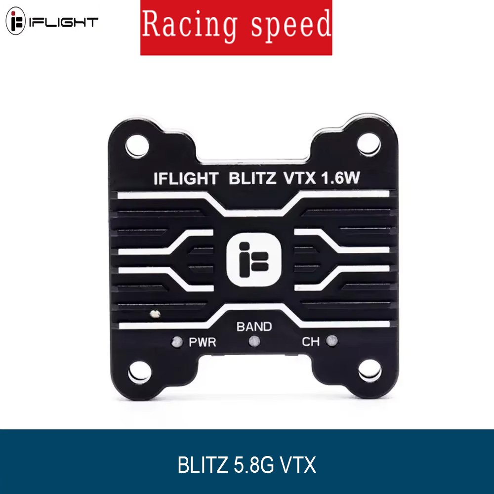 iFlight BLITZ 1.6W VTX 5.8G 40 - Iflight Blitz 1.6W 5.8G Vtx ulasan dan harga