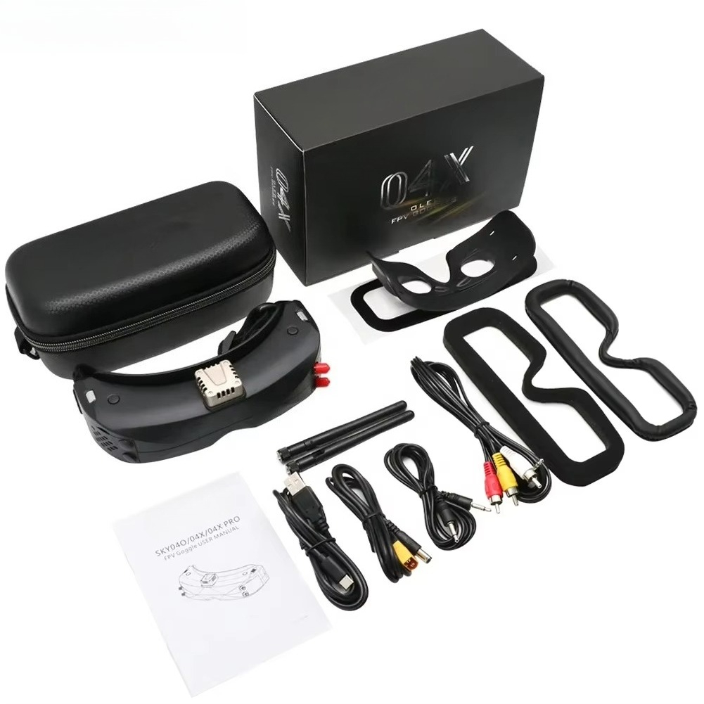 Kacamata FPV Uangel Wholesale  - Skyzone Sky04O Pro Fpv Goggles ulasan dan harga