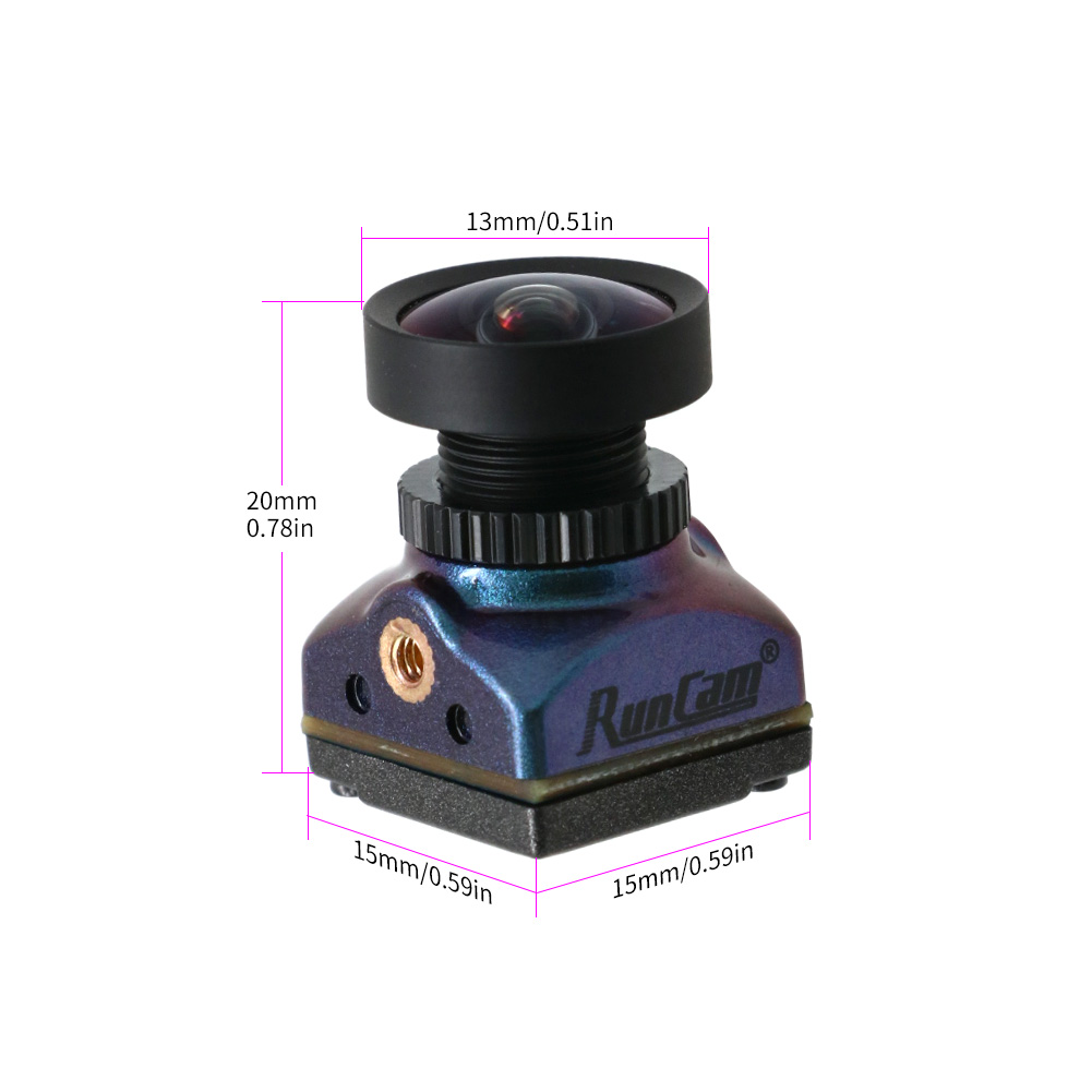 RunCam Racer Nano 4 1200TVL Su - Foxeer Reaper Extreme 2.5W Vtx ulasan dan harga