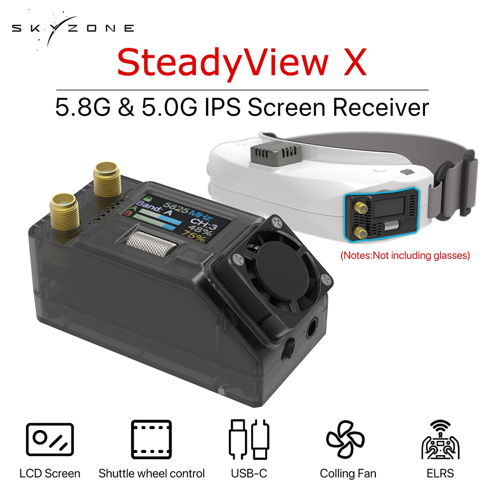 SKYZONE Steadyview X 5/5.8G Mo - Skyzone Steadyview X Receiver Module ulasan dan harga