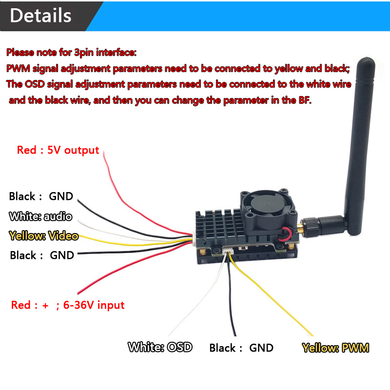 RXCRC pemancar nirkabel 5.8GHz - Foxeer Reaper Extreme 2.5W Vtx ulasan dan harga