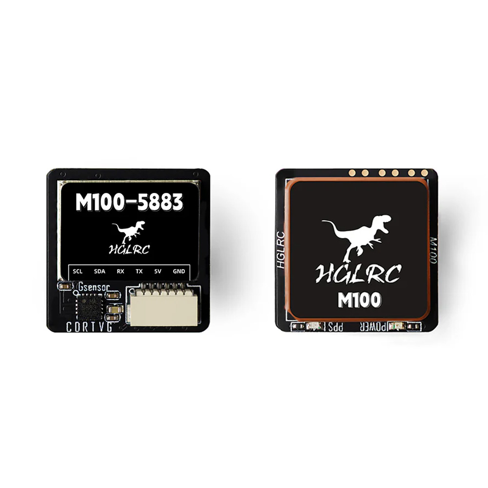 HGLRC M100-5883 Modul GPS M10  - Skyzone Sky04O Pro Fpv Goggles ulasan dan harga