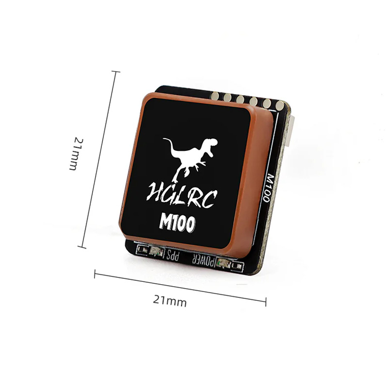 HGLRC M100-5883 Modul GPS M10  - Skyzone Sky04O Pro Fpv Goggles ulasan dan harga