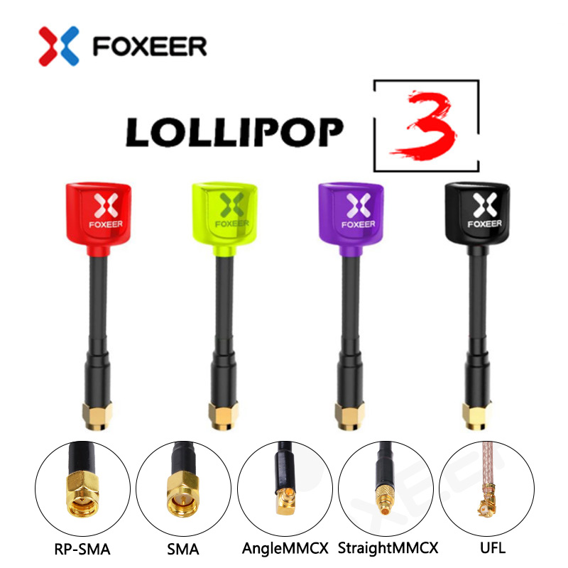 Foxeer Lollipop 3 Micro Lollip - Foxeer Reaper Extreme 2.5W Vtx ulasan dan harga