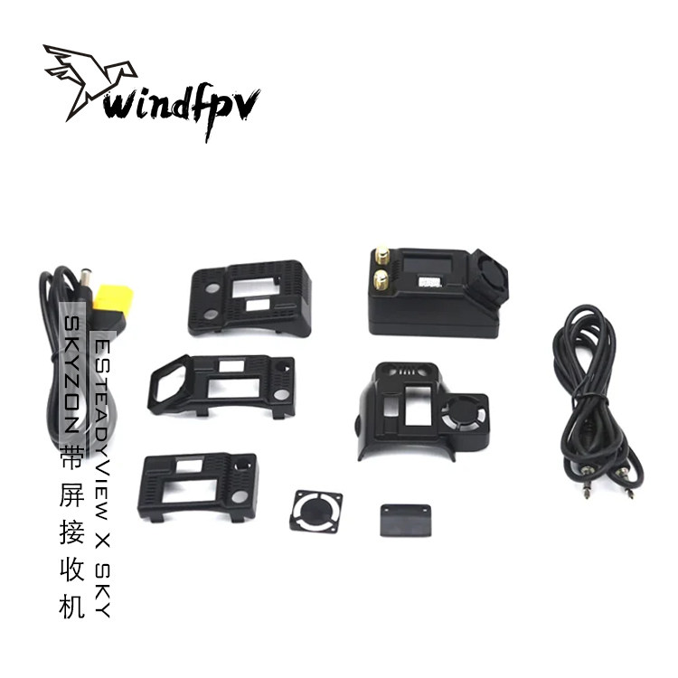 SKYZONE SteadyView X SKY Scree - Skyzone Steadyview X Receiver Module ulasan dan harga