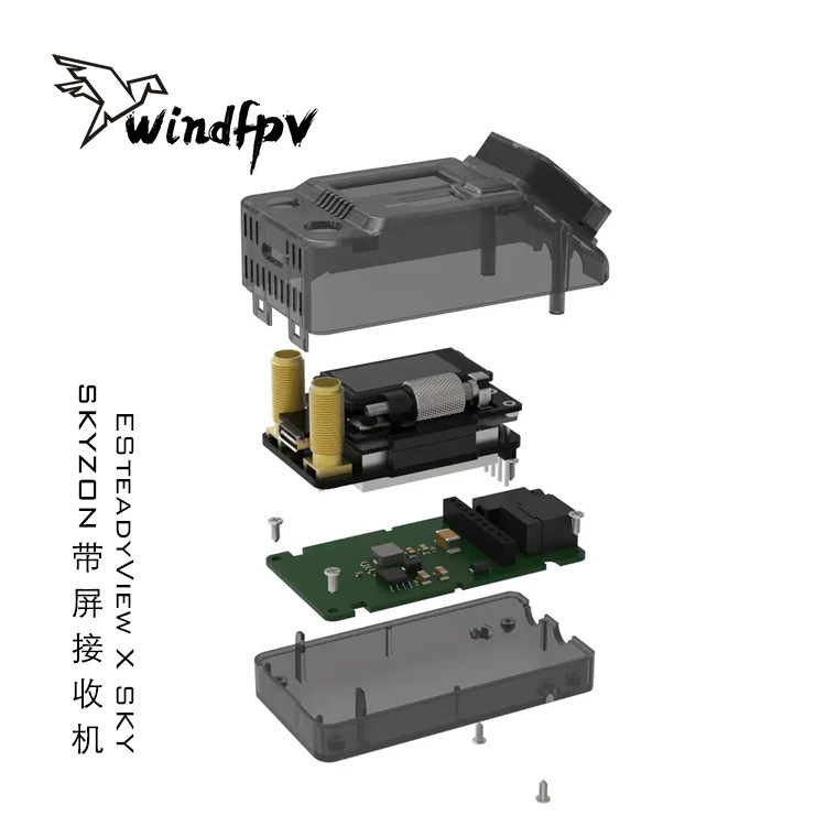 SKYZONE SteadyView X SKY Scree - Skyzone Steadyview X Receiver Module ulasan dan harga