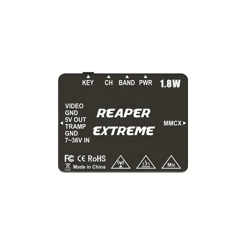 Foxeer Reaper Ekstrim 5.8G 1.8 - Foxeer Reaper Extreme 2.5W Vtx ulasan dan harga