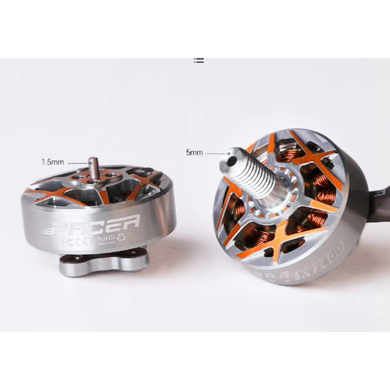 T-MOTOR P1804 2400KV 3400KV 4S - Foxeer Reaper Extreme 2.5W Vtx ulasan dan harga